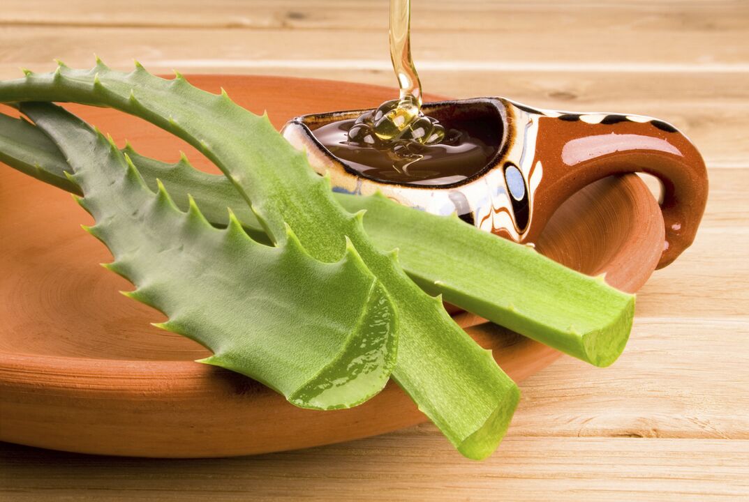 aloe juice a potencia növelésére