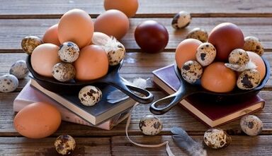 Tojások, hogy növeljék a férfiak hatékonyságát