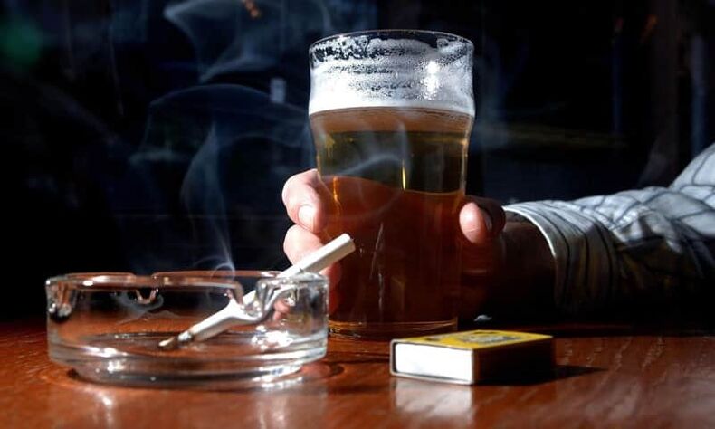 az alkohol csökkenti a potenciát